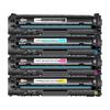 Совместимый набор картриджей с тонером HP 219A без чипа