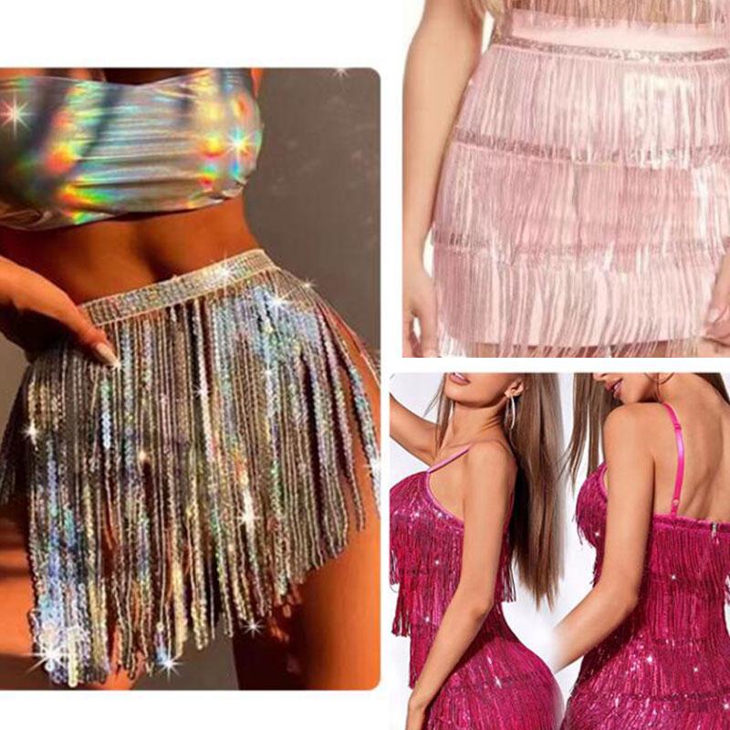 10 ярдов сетки кисточки бахрома пайетки кружевная отделка кисточки ткань DIY шитье сцена выступление латиноамериканское платье свадебная одежда аксессуары