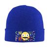 pc Smiling Friends Classic Black Knit Cuff Beanie For Unisex Women Winter Skull Knitting Hat Cap