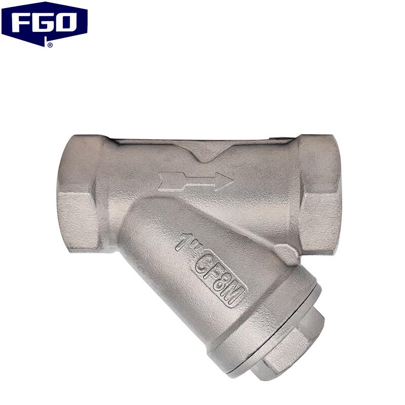 FGO 316 Stainless Steel Y-Type Strainer