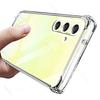 Ultra Thin Silicone Soft Case for Samsung Galaxy A55 A35 A25 A15 A05S A05 A54 A34 A24 A14 A04S A04 Clear Back Transparent Shell