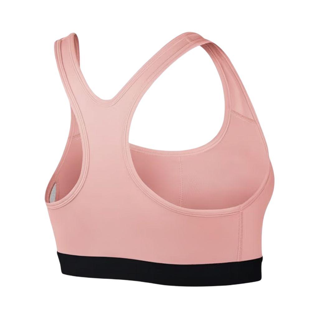 Nike Pro Classic Мягкий Спортивный Бюстгальтер с Цветовыми Блоками, Удобный, Женское Нижнее Белье 823313-646
