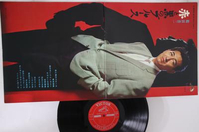 LP Пластинка КОДЗИ ЦУРУТА - Красный и Черный Блюз SJX5 RCA VICTOR 1971 Бразилия Японская Энка Б/У