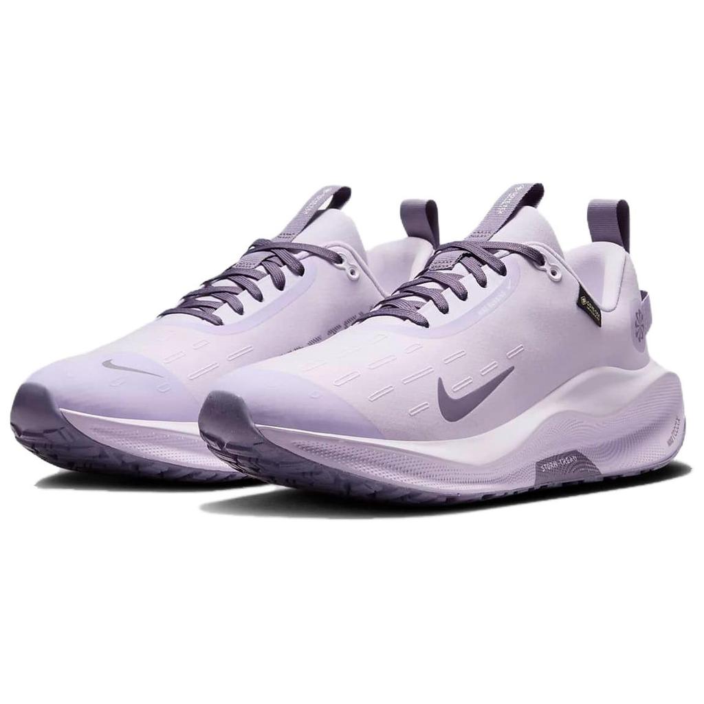 New Nike React Infinity Run Flyknit 4 Cushioning Wear Resistant Low Top Casual Running Shoes Women's Purple FB2197-500