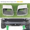 Land Rover Range Rover Vogue L405 Квадратная выхлопная труба-глушитель из нержавеющей стали (2018-2022 гг.)