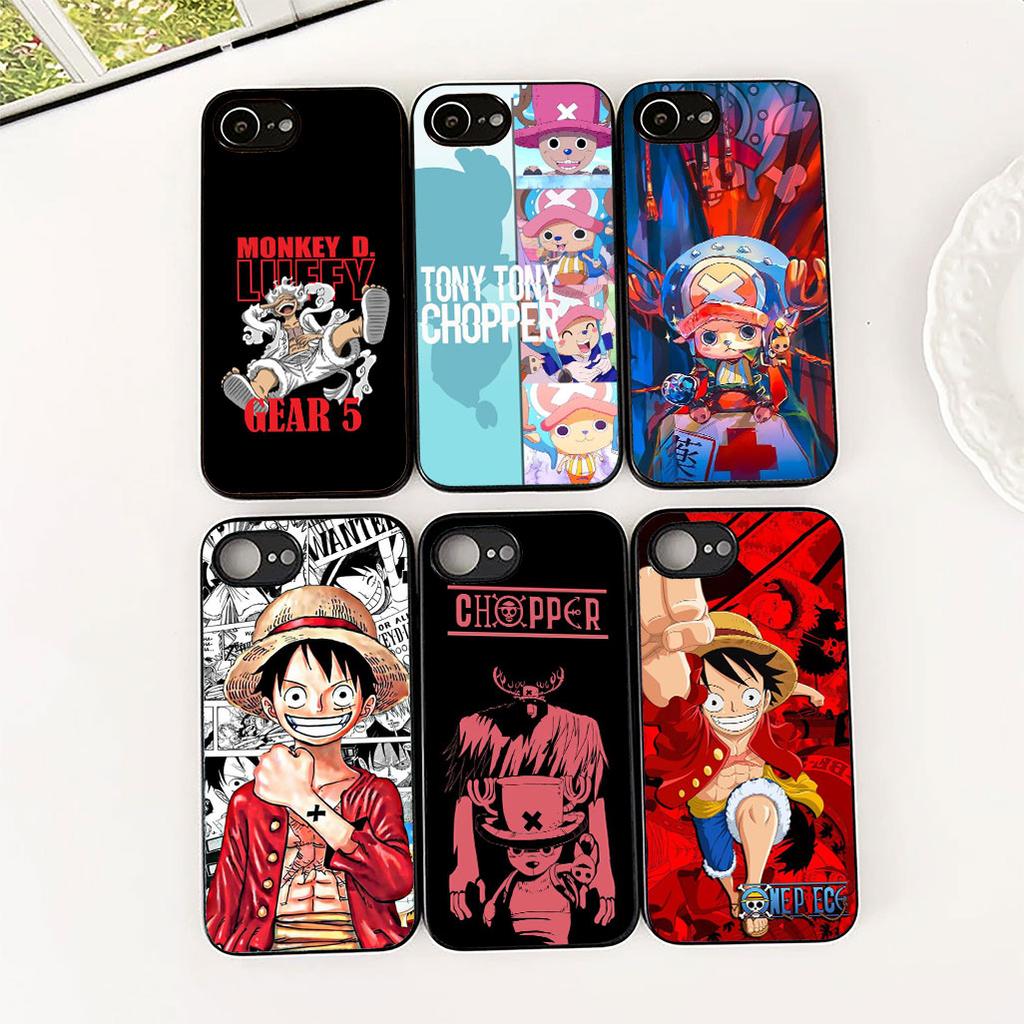 Cover for Motorola Moto G86 G57 E14 E15 G14 G34 G67 G84 G24 A54 G15 Power E22 Casing Phone Case One Luffy Pieces Tony Chopper