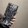 Крутой чехол-футляр с драконом для Samsung Galaxy S26 Ultra S23 Note 20 8 9 10 S21 FE S25 Plus S10 S9 S20 Ultra S24