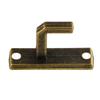 Door Latch, Aluminum Alloy Anti-Theft Security Bolt Latch Cabinet Hardware Durable Door Lock Buckle