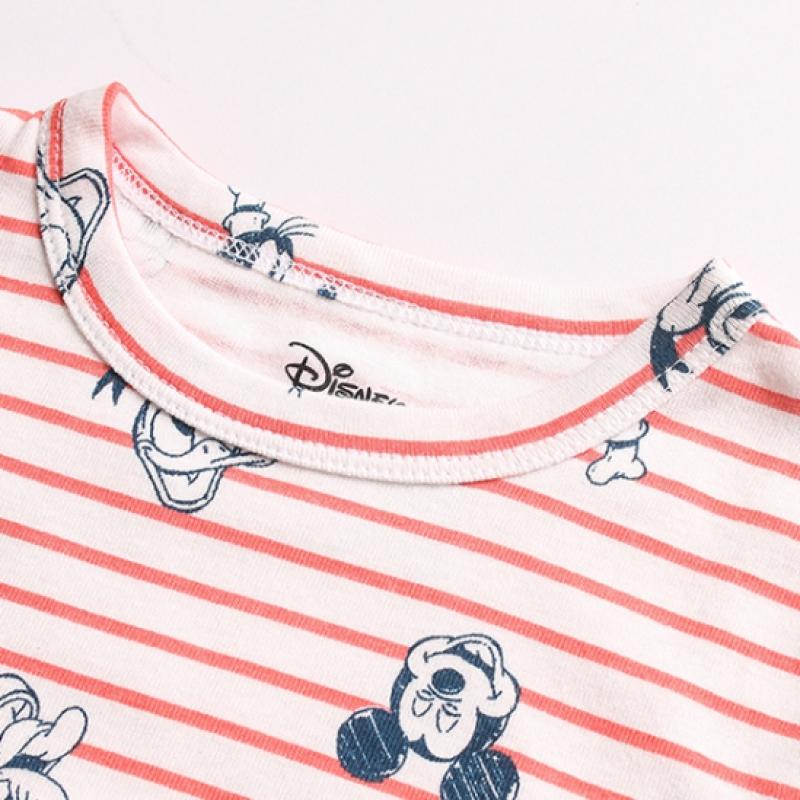 Детское нижнее белье Daiso Disney Mickey Mouse Stripe Top M