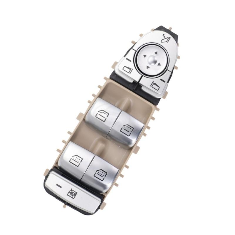 Driver Side Power Window Switch For BENZ For C300 GLC300 2015 Replaces A2229056800 2229056800 For Master Control Button