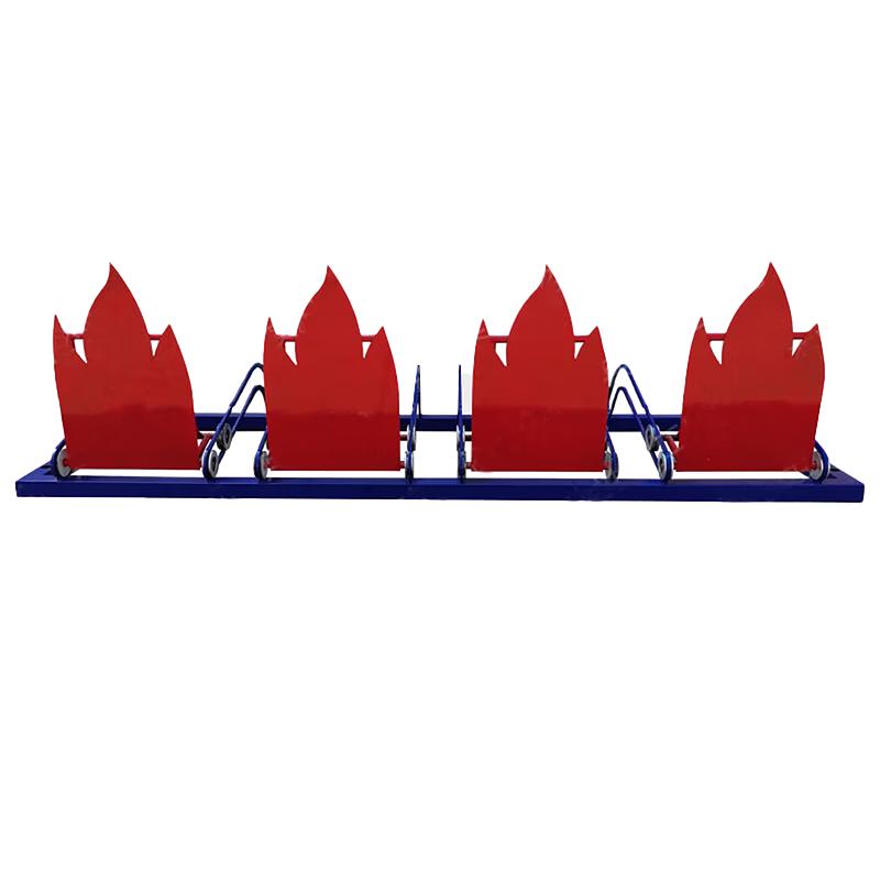 Simulated Flame Training Target