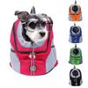 Pet Dog Carrier Bag Carrier For Dogs Backpack Out Double Shoulder Portable Travel Backpack Outdoor Dog Carrier Bag Travel Set