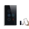 CYCLI-Tuya Zigbee Умный переключатель света для вентилятора Сетевое подключение США Управление через приложение Голосовое управление Alexa/Google Assistant