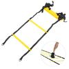 12 Rungs Running Competition Football Training Warm Up Speed Reinforced Soft Agile Step Ladder