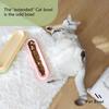 Pack of 3 Convenient Multiple Cats Feeding Stations Durably Easy to Wash Cats Feeding Dish for Multiple Cats Owner