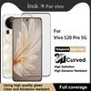For Vivo S20 Pro 5G Glass IMAK 3D Curved Full Screen Tempered Glass Film