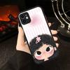Чехол для телефона в стиле комиксов для iPhone 16 15 14 11 12 13 Pro Max Plus 12 XS Max Задняя крышка Матовый чехол