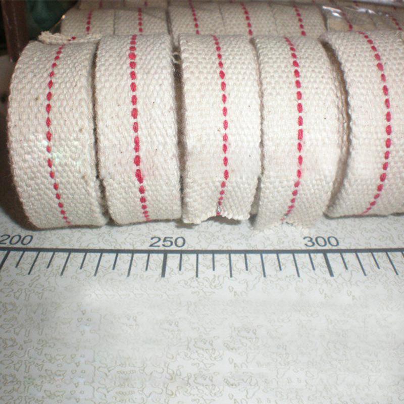 1Roll плоский хлопковый парафиновый масляный фонарь 20 мм для керосиновой горелки