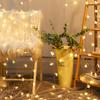 Светодиодная гирлянда, сказочные огни, огни для украшения дома, сада, вечеринки
