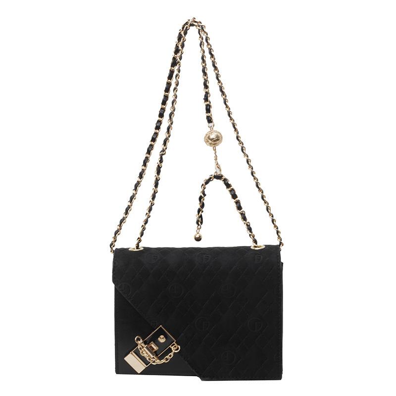 Сумка Новая Повседневная Ромбовидная Универсальная Наплечная Сумка-Мессенджер Маленькая Квадратная Сумка