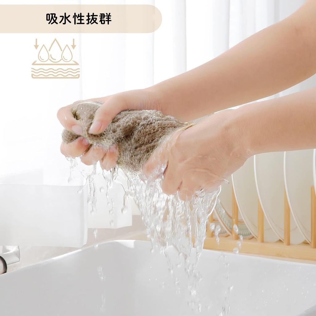 Panos Kitchen Nordic Waffle Kitchen Set of 34 X 73 Latte Cloths, Style, Dishcloths, Dishcloths, Children's Towels, Towels, 4, Cm,