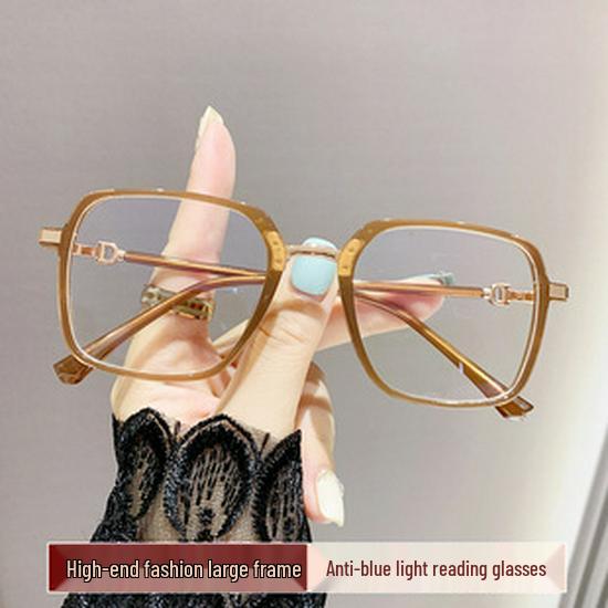 Безрамочные HD очки для чтения с защитой от синего света для людей среднего и пожилого возраста
