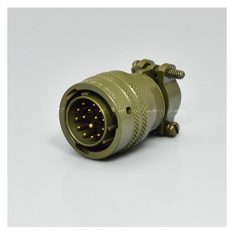 YEONHAB YH3116F YH3112E 14-12S 14-12P 12 Core 14-15S 14-15P 15 Pin Connector Aviation Plug