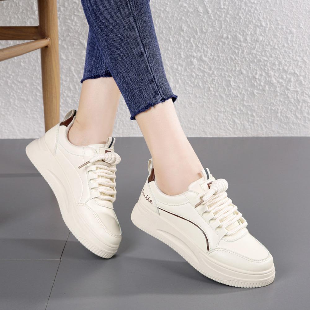 Осенние универсальные повседневные туфли для сноубординга белые туфли для женщин