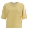 Shop   Women V Neck 100  CoTTon Loose FiT ShorT sleeVe T shirT Dai Wsh 11954   