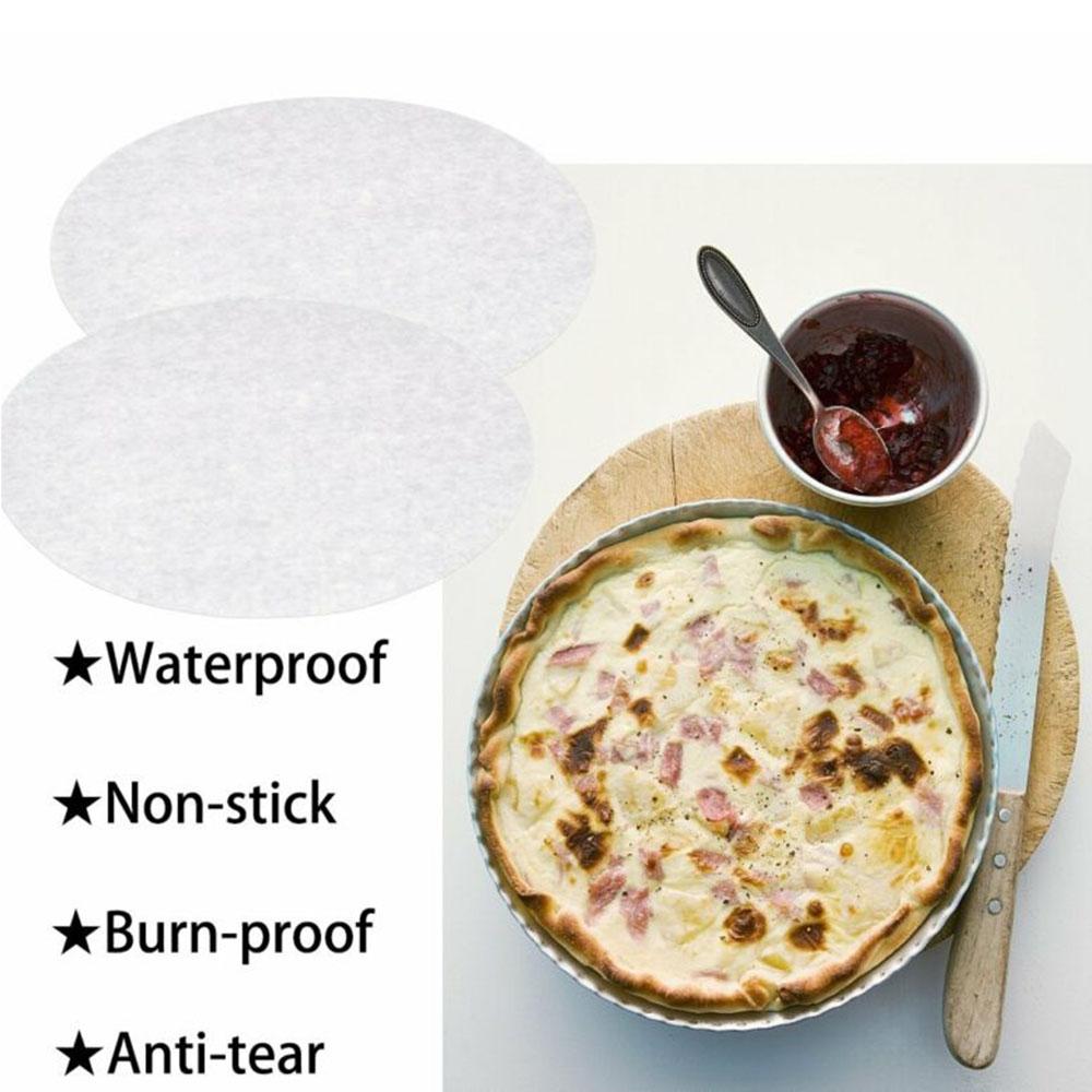 Водонепроницаемая пергаментная бумага кухонный инструмент DIY набор для выпечки фритюрница 7 дюймов