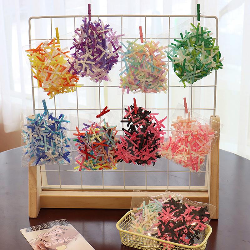 100 шт. 20-30 мм маленький размер атласная лента бант цветок DIY ремесло украшения ремесла аксессуары украшения принадлежности