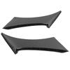 2pcs Front Fender Panel Scoops Cover Accessory Decoration Fit for Ford Mustang 20152020