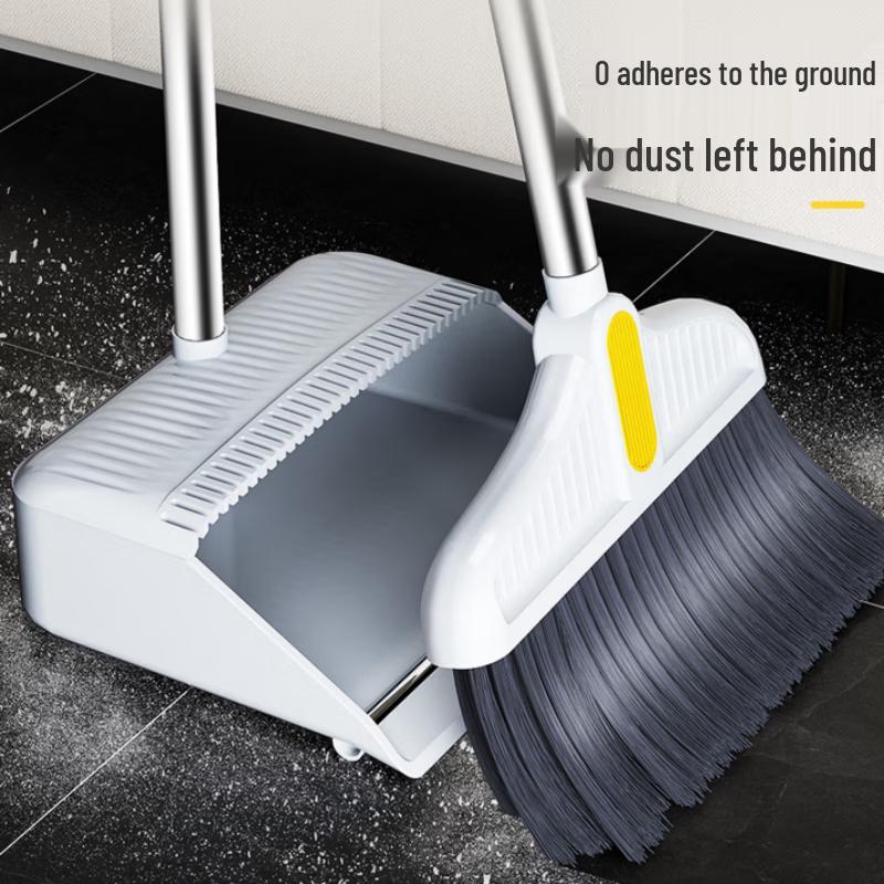 Shuoda Jianlian Dustpan and Broom Cleaning Set