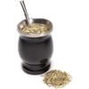 Yerba Mate Gourd Set Double-Wall Stainless Steel Mate Tea Cup And Bombilla Set