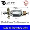 Алмазная буровая установка Jindu 120 с 8-зубчатым ротором (предмет номер. 02938)