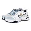 Nike Air Monarch 4 Нескользящие Нескользящие Низкие Массивные Кроссовки Унисекс Синий Белый 415445-102(Команда627-)