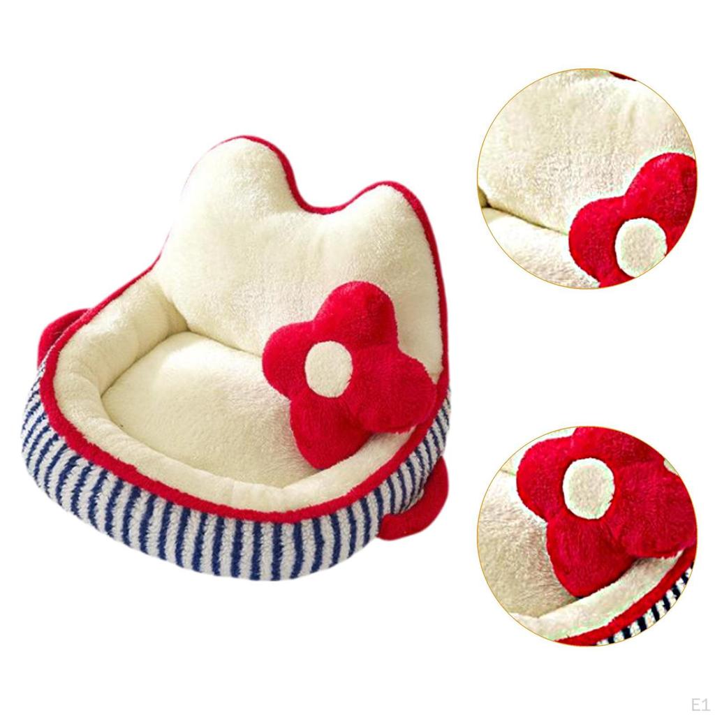 Cozy Pet Sofa Bed for Dogs And Cats, Indoor Nest Puppies Kittens