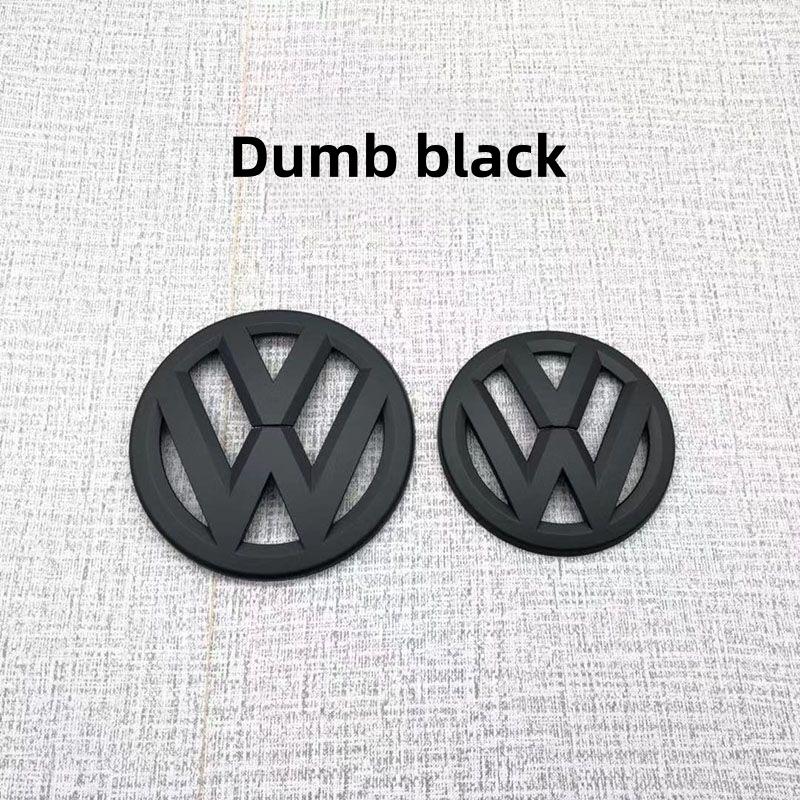 Для VW VOLKSWAGEN Новые 2 шт. Накладки на решетку радиатора/задний значок автомобиля Наклейка с логотипом Для Volkswagen VW POLO Scirocco GOLF 5 6 7 8 MK5