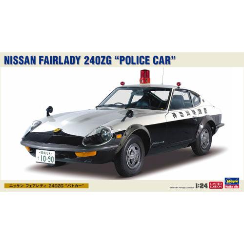 Hasegawa 1/24 Nissan Fairlady 240ZG Police Car