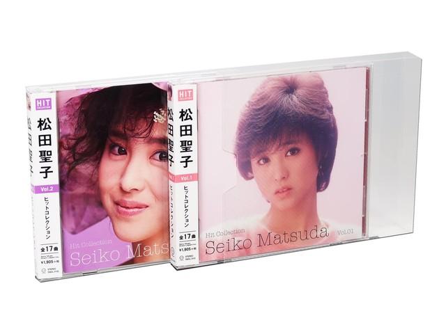 [CD] Seiko Matsuda Hit Collection 2CD с футляром для хранения и карточкой с текстами J-Pop НОВЫЙ