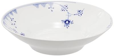 Импортная глубокая тарелка Royal Copenhagen Blue Elements 24 см, свадебный подарок 1017485 [Обычный продукт]