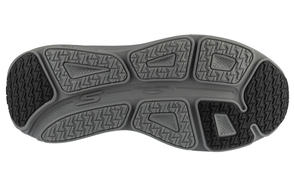 Skechers Максимальная амортизация Endeavor, Мужские серые беговые кроссовки