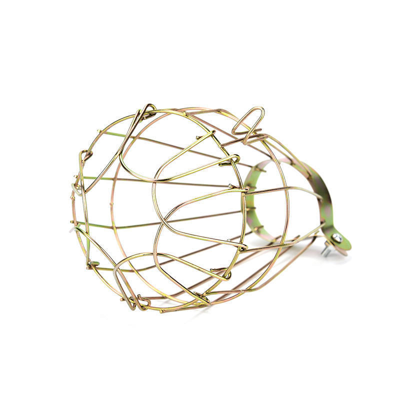 1 шт. железная проволока зажим для защиты лампочек металлическая клетка для ламп ретро детали аварийного освещения