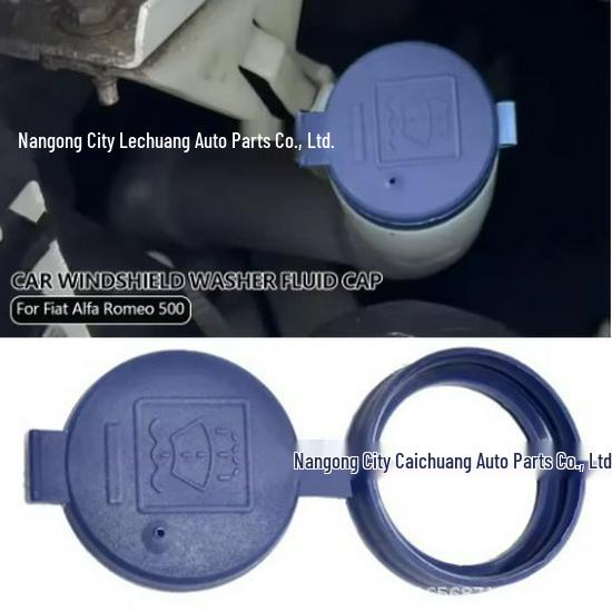Fiat Lancia Alfa Romeo Elfa Windshield Washer Fluid Antifreeze Cap