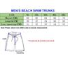 Cool Swimming Shorts Trunks Men Print Surf Shorts New Quick Dry Beach Shorts