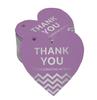Inkdotpot Thank You For Celebrating With Us Bridal Shower-Baby Shower-Retirement-Wedding-Birthday Bottle Tag Real Silver Foil Favor Hang Tags Pack Of