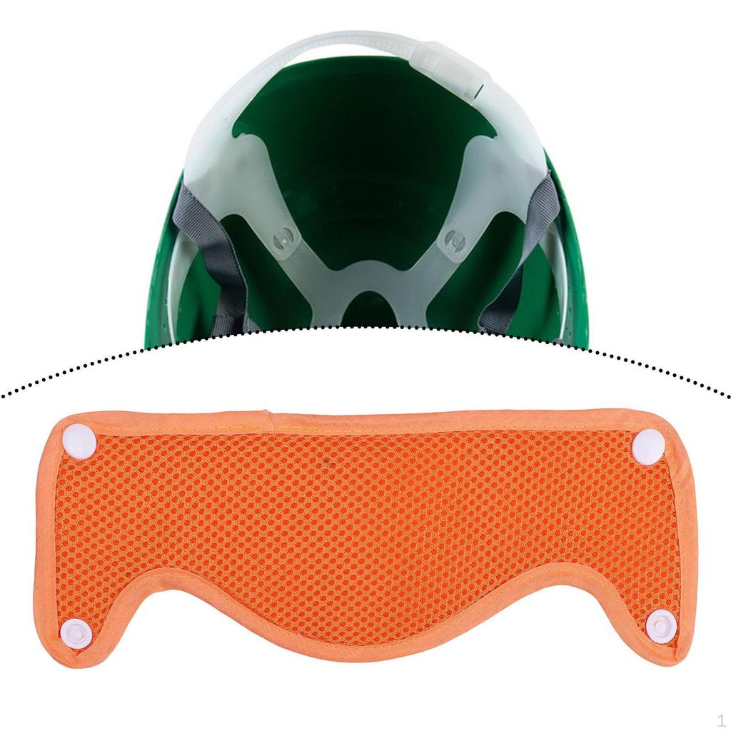 Потовпитывающая лента для каски, налобная повязка для каски, мягкая легкая сетчатая моющаяся потовпитывающая подкладка