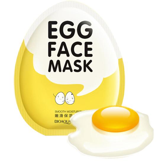 Разглаживающая увлажняющая маска для лица с яйцом, эссенция для контроля жирности кожи и ухода за кожей