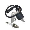 Leihuo Катушка зажигания Свеча зажигания для двигателя EY230 5 л.с. + EY20, EY200, EY23,
