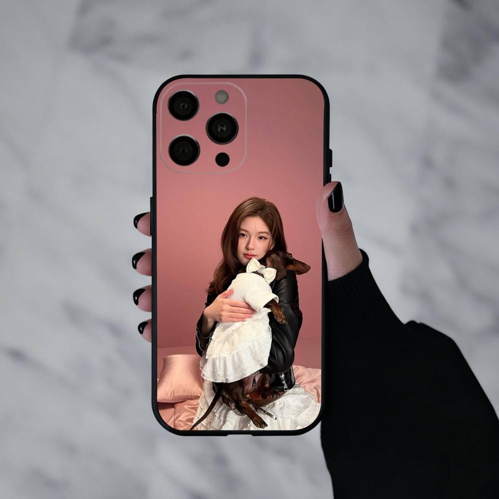 L-lusi R-Rosy Z-Zhao Актер Чехол для телефона для iPhone 17pro,16,15,14,13,12,11 Plus,Pro Max,XS,Мягкий силиконовый черный чехол